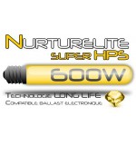 Ampoule HPS Nurturelite 600 W