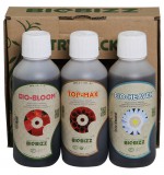 Biobizz Tri Pack (Bio Grow/Bloom-TopMax) 1L